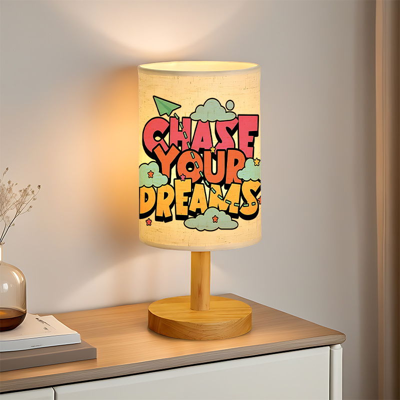 Modern USB powered Table Lamp With Creative Patterns