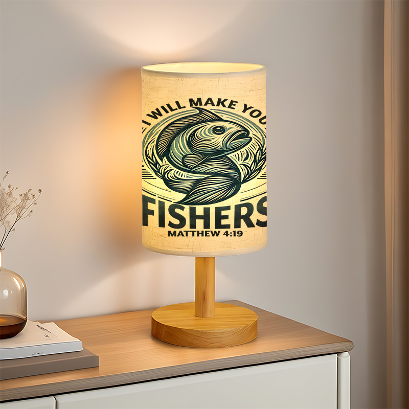 Modern USB-Powered Table Lamp with Bulb - USB Plug-in Bedside