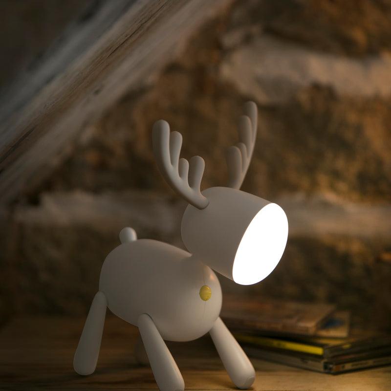 Cute Reindeer Lamp Humidifier-3D Optical Lamp