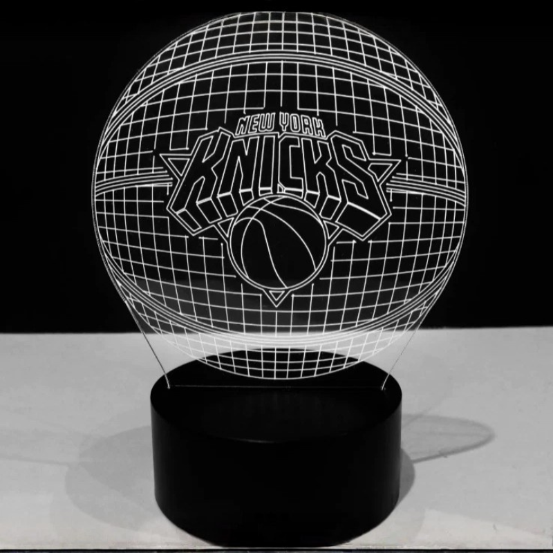 New York Knicks Touch 7 Colors  Light Lamp