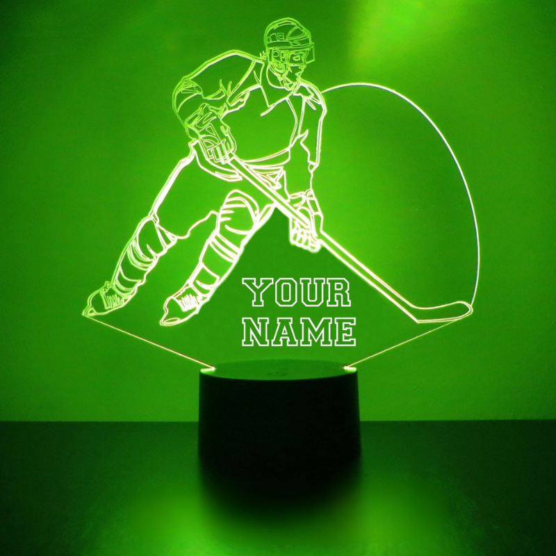Personalized Minnesota Wild Night Light Lamp