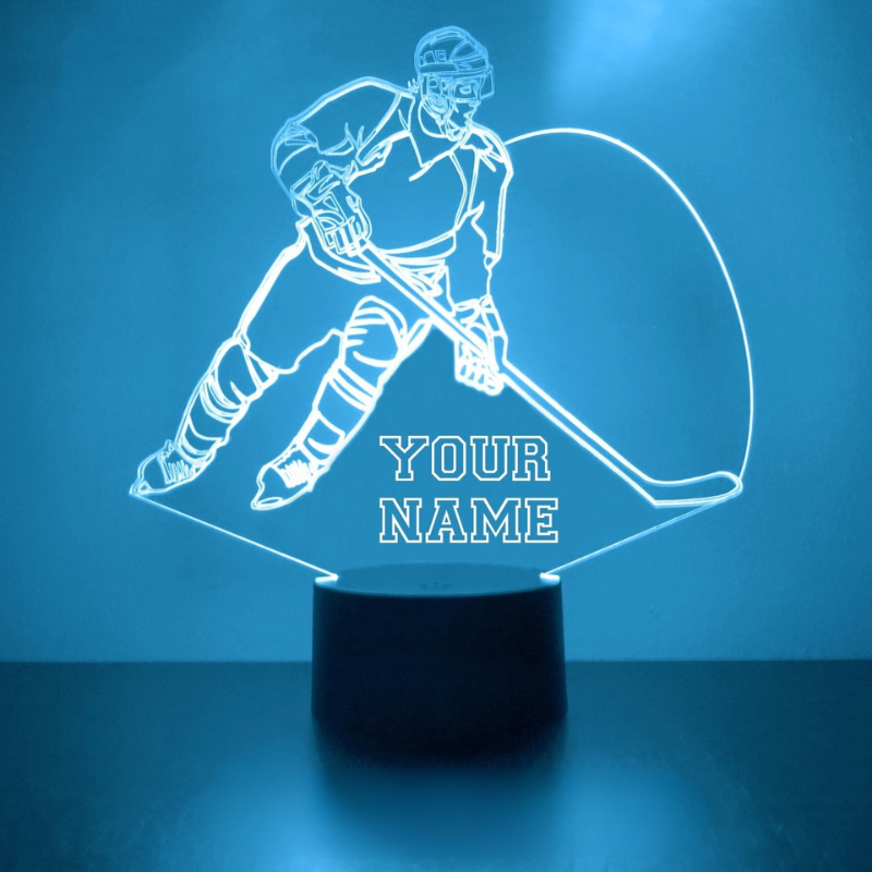 Personalized Nashville Predators Night Light Lamp