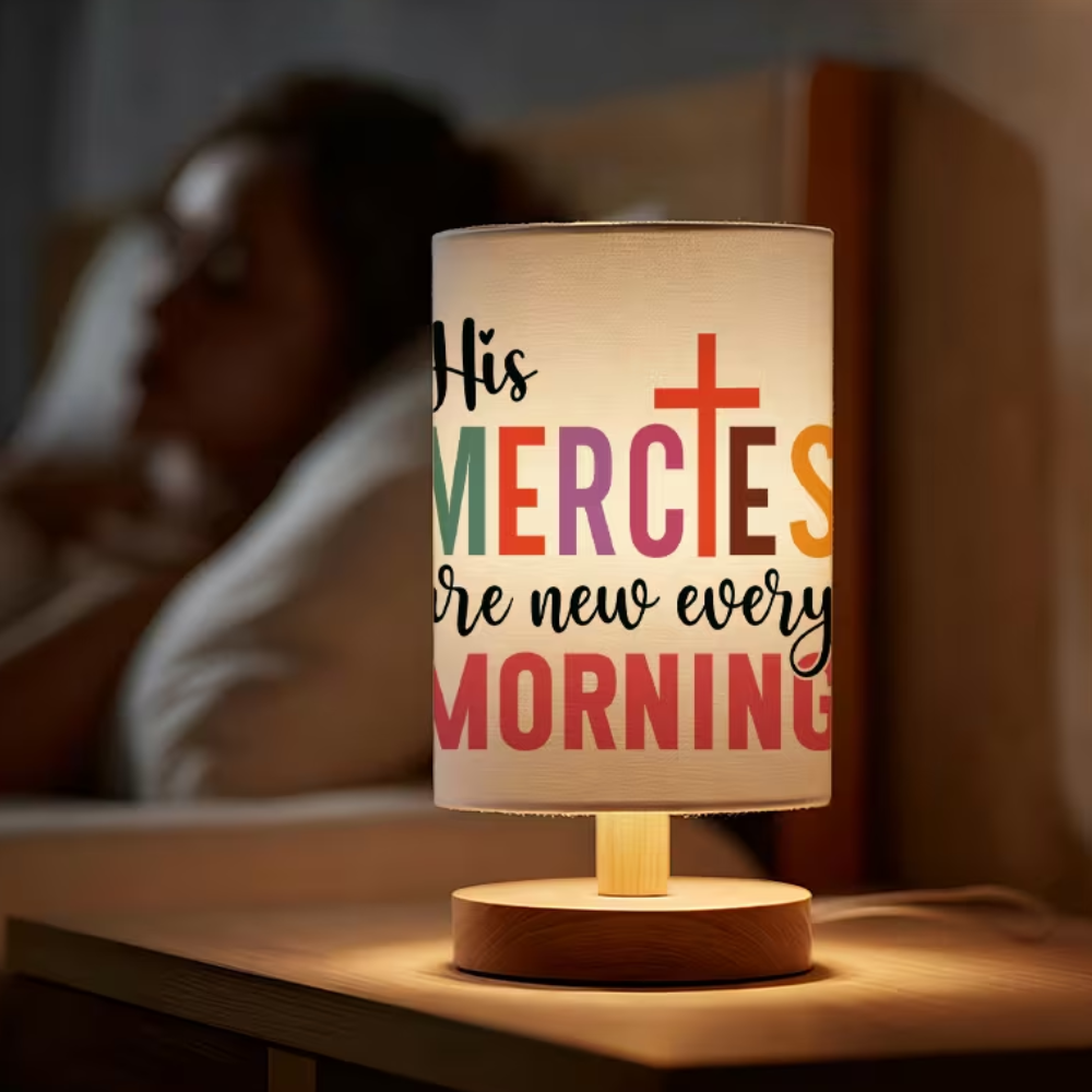 Modern USB-Powered Table Lamp with Bulb - USB Plug-in Bedside