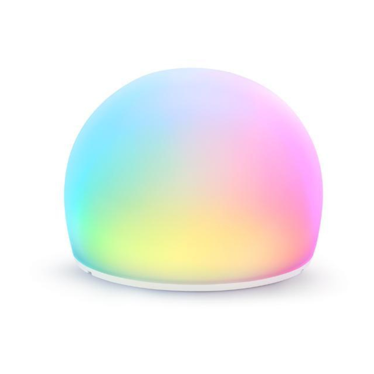 Soft Egg Night Light Lamp With 29 Colors And Tap Control