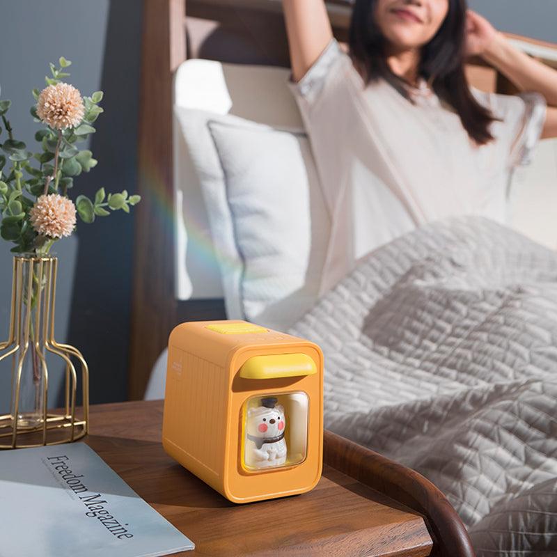 Cute Bear Desk Humidifier-3D Optical Lamp