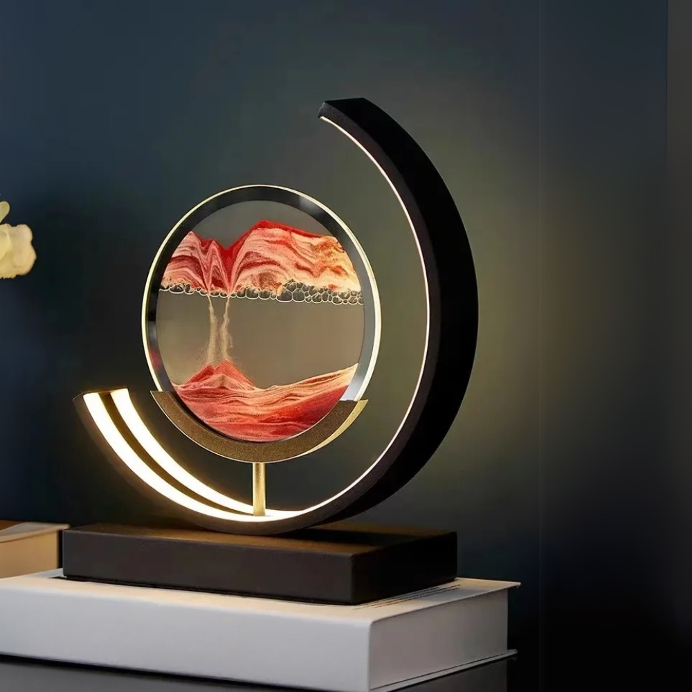 LED Sand Art Lamp-3D Optical Lamp