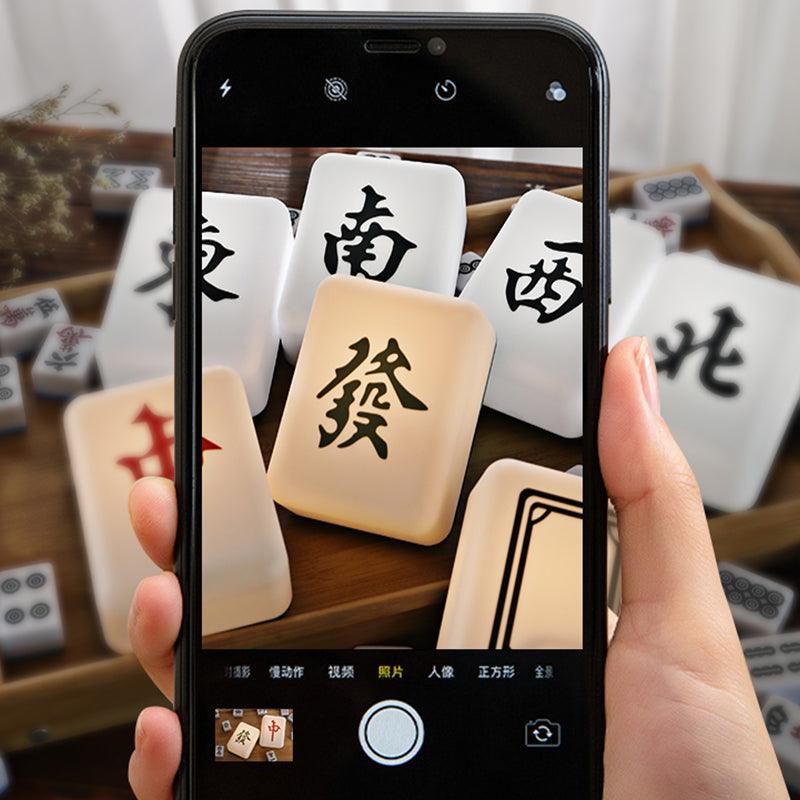 Green Dragon Mahjong Lamp-3D Optical Lamp