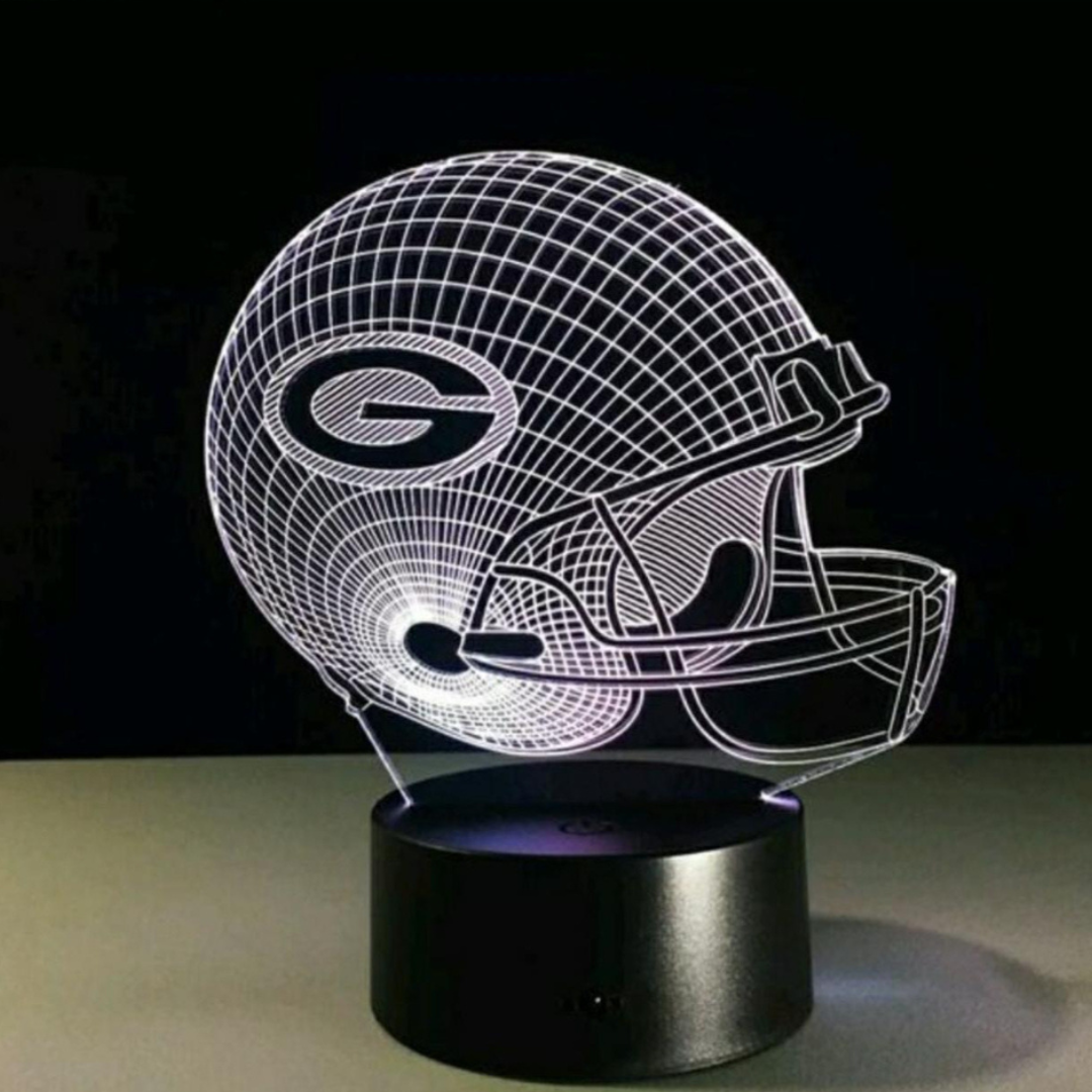 Green Bay Packers NFL Night Light Lamp
