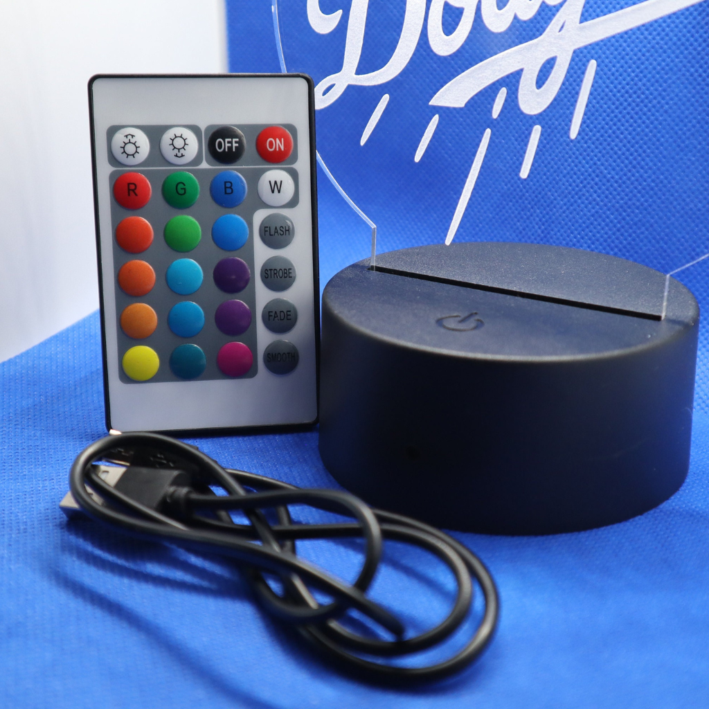 Atlanta Falcons LED Night Light Lamp