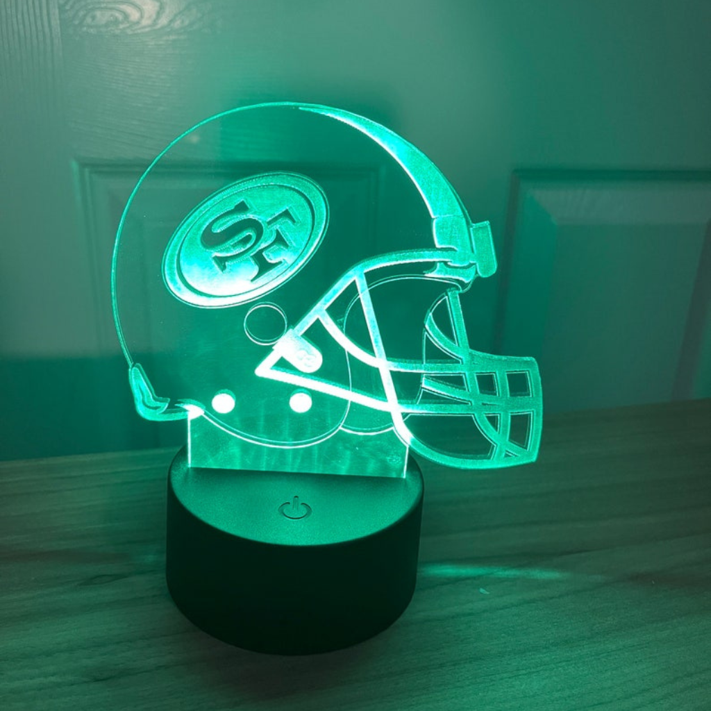 San Francisco Custom LED Football Night Light