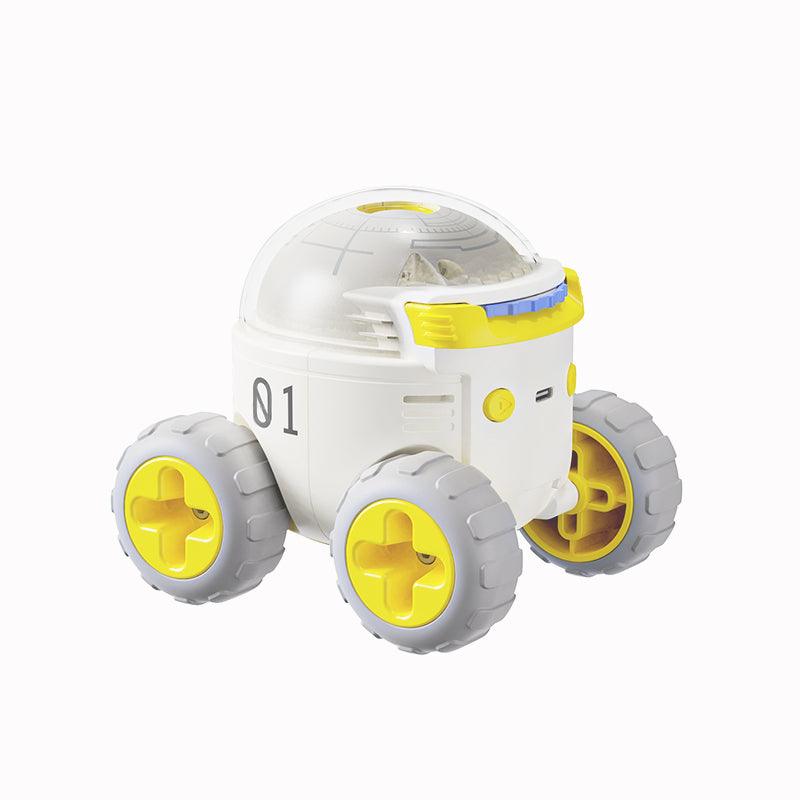 STEM Robot Toy Vehicle-3D Optical Lamp
