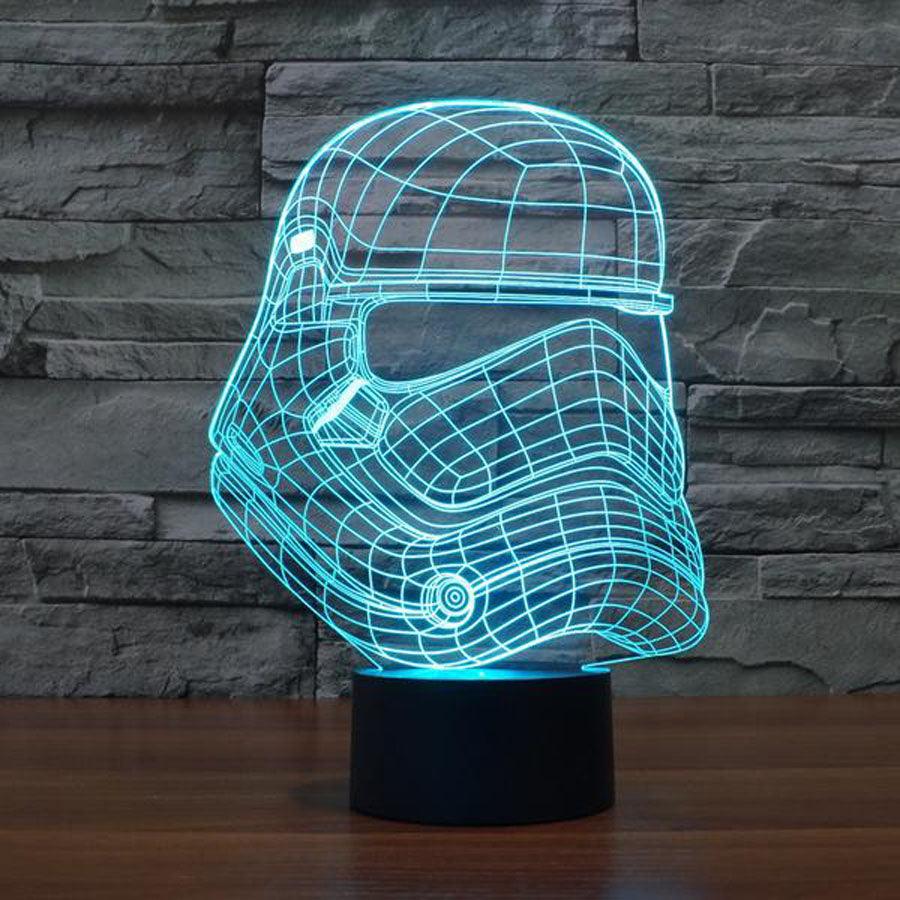 Storm Trooper Optical Lamp-3D Optical Lamp