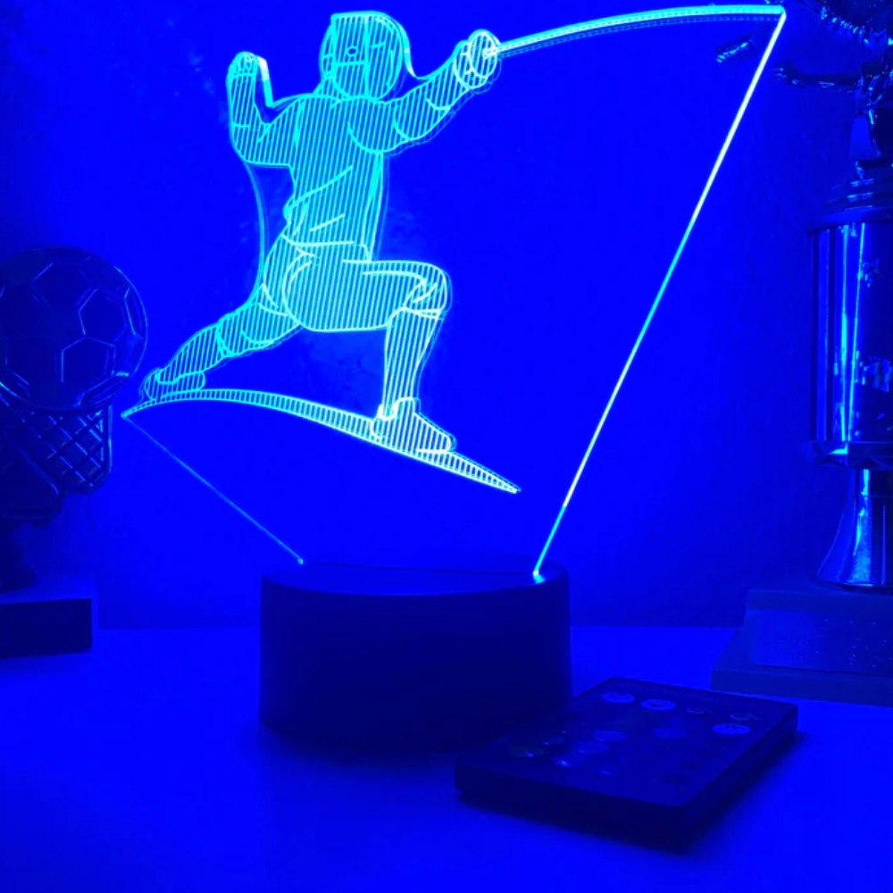 3D Fencing LED Lamp-3D Optical Lamp