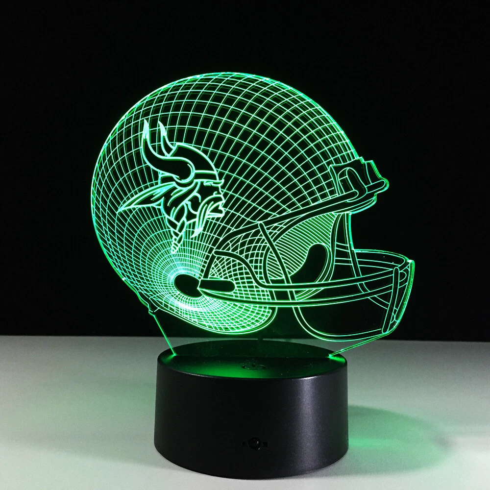 Minnesota Vikings Football LED Lamp