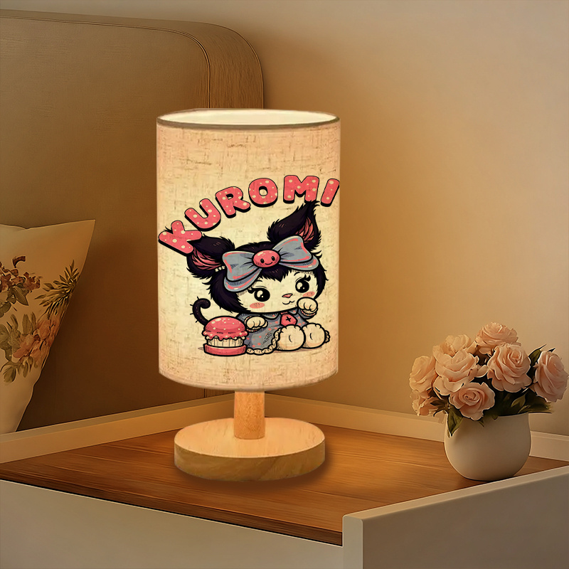 Sanrio USB-powered linen lamp living room making it an excellent gift
