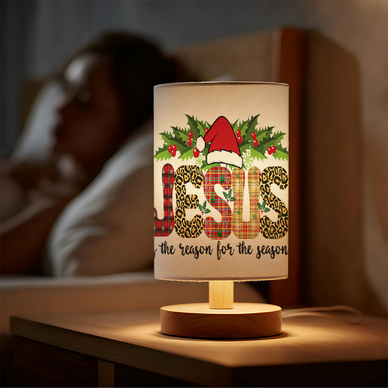 Modern USB-powered Linen Lamp with a Unique Design45