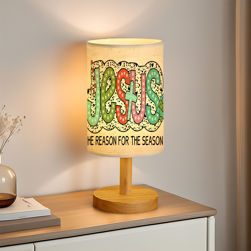Modern USB-powered Linen Lamp with a Unique Design and Exquisite Patterns