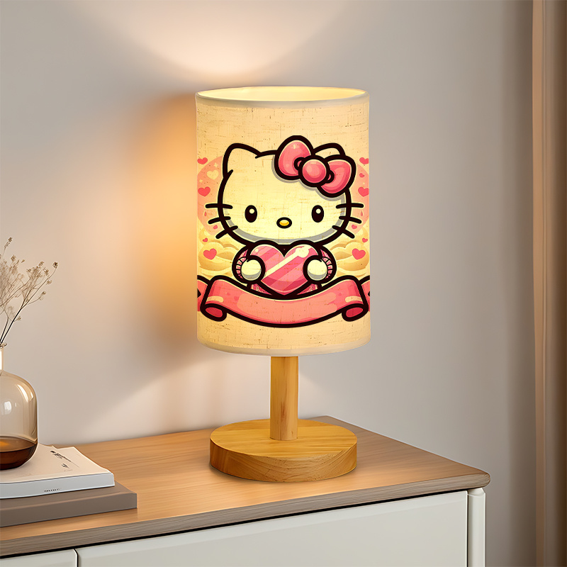 Sanrio Character USB Powered Bedside Lamp