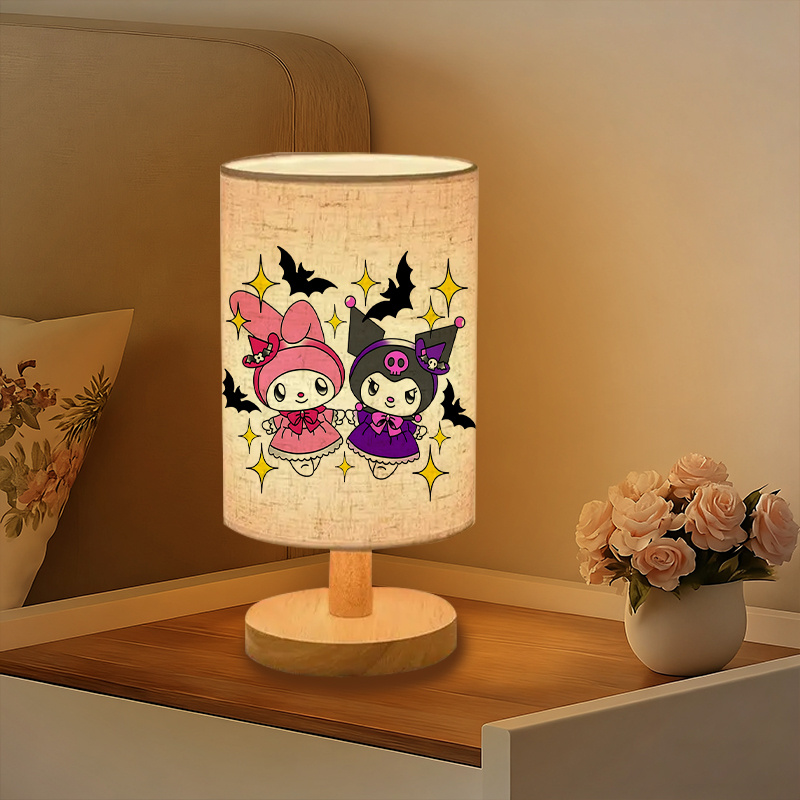 Sanrio USB-powered linen lamp creative design