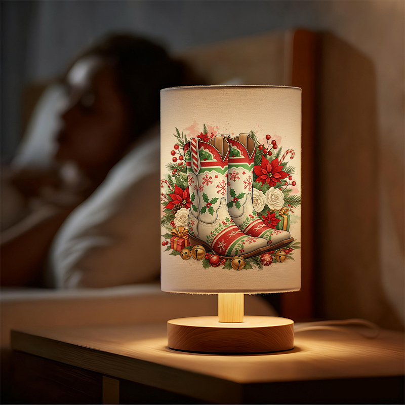 A Modern USB-powered Linen Lamp with a Unique Design 