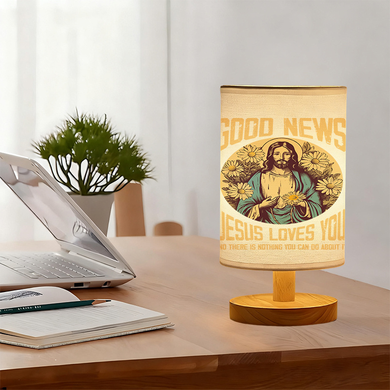  USB-Powered Table Lamp Corded Ambient for Living Room &, Ideal Gift 