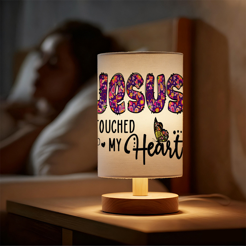 USB-powered linen lamp N