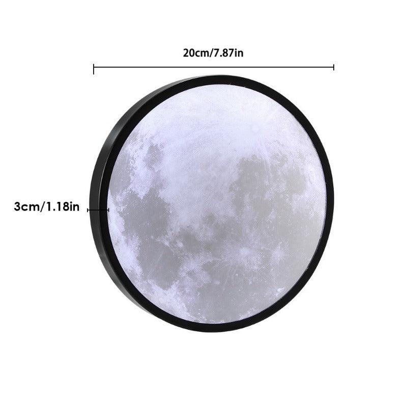 3D Acrylic Magic Mirror Moon Projector Lamp-3D Optical Lamp