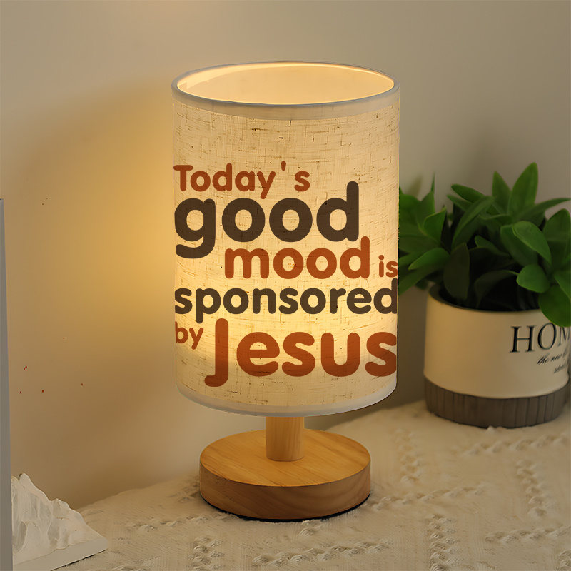 Modern USB-powered Linen Lamp with a Unique Design and Exquisite Patterns