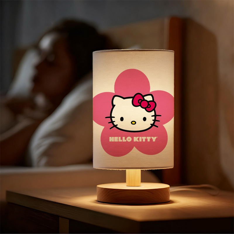 Sanrio Kitty USB Powered Modern Bedside Lamp