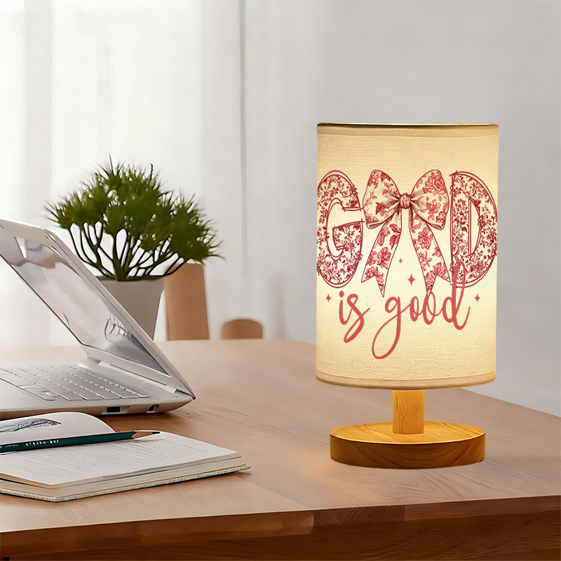 Modern USB-Powered Table Lamp with Bulb - USB Plug-in Bedside
