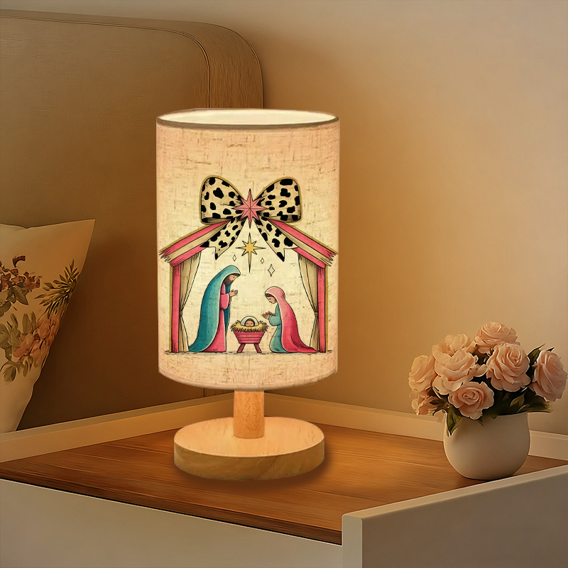 USB Powered Table Lamp With Bulb 