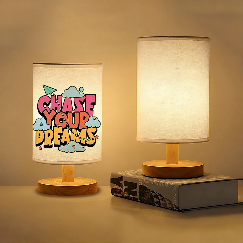 Modern USB powered Table Lamp With Creative Patterns