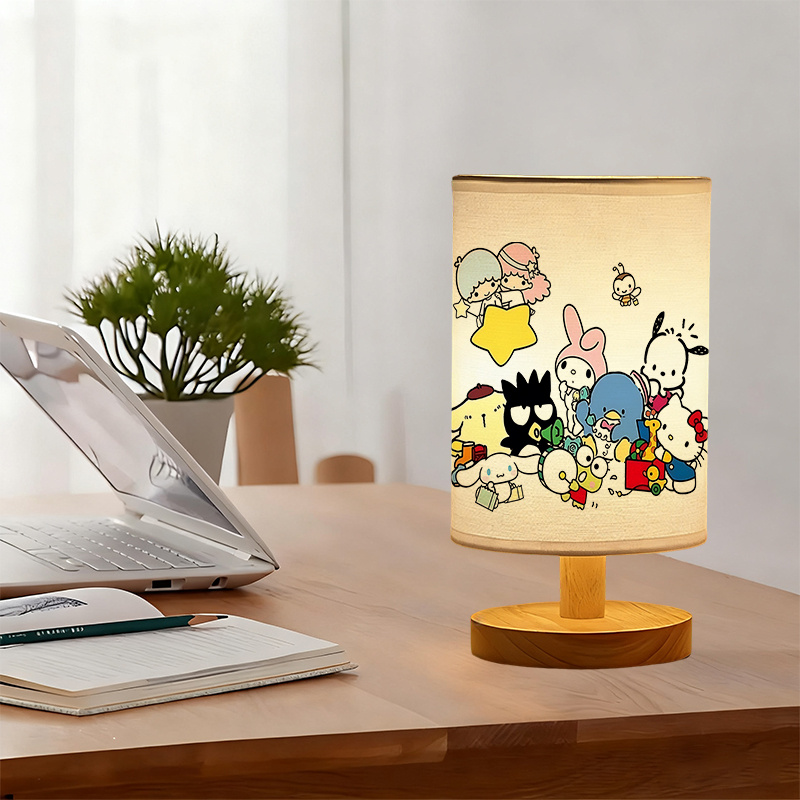 Sanrio Characters USB Powered Bedside Lamp