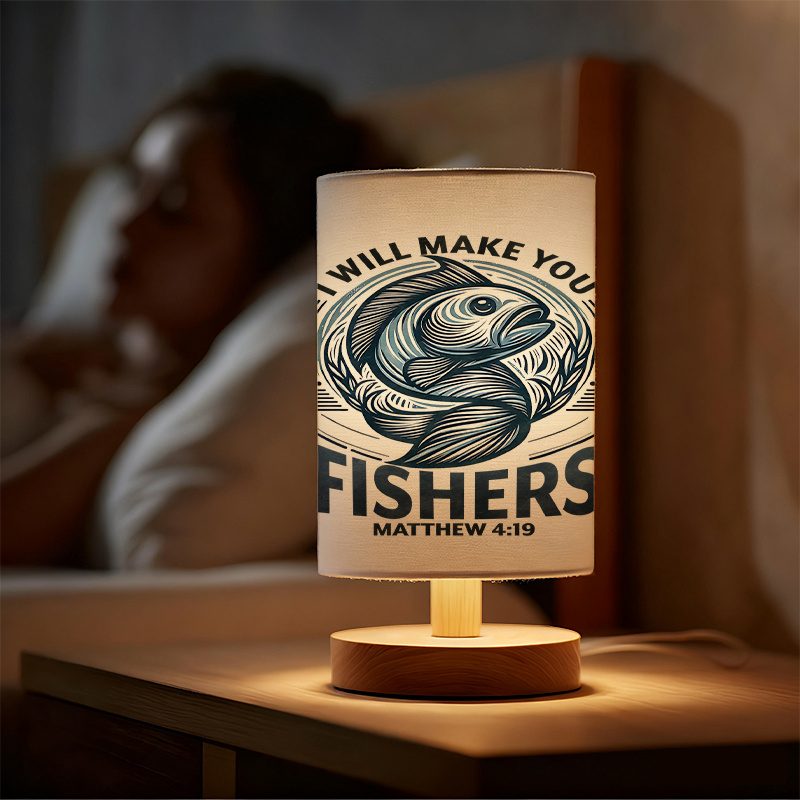 Modern USB-Powered Table Lamp with Bulb - USB Plug-in Bedside