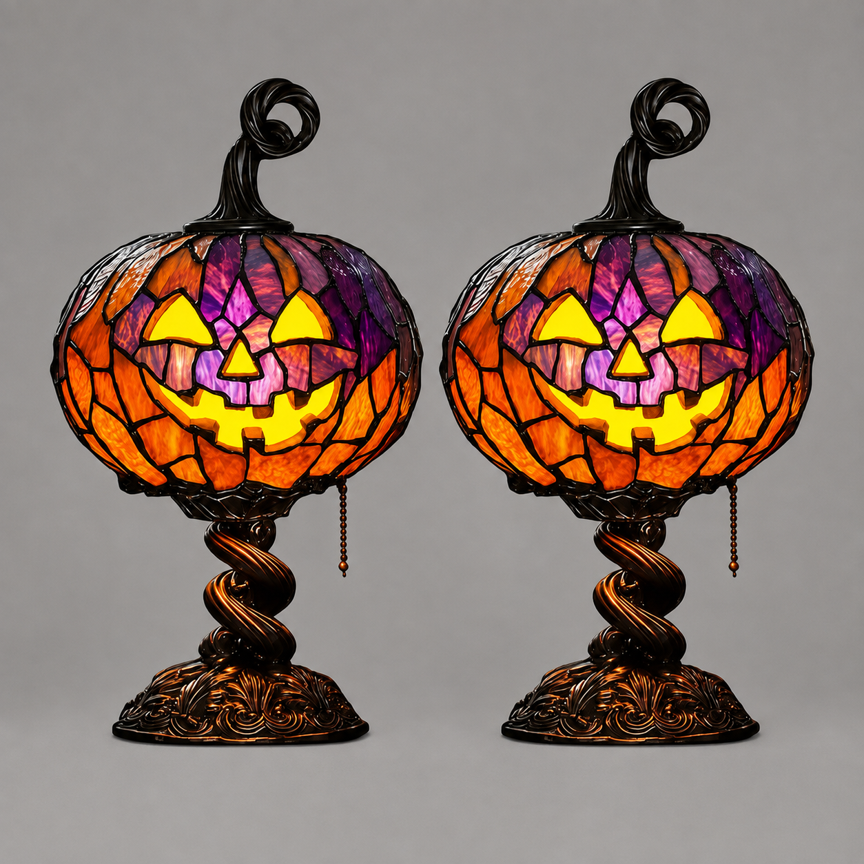 Halloween Themed Design Table Decorative Lighting Lamp