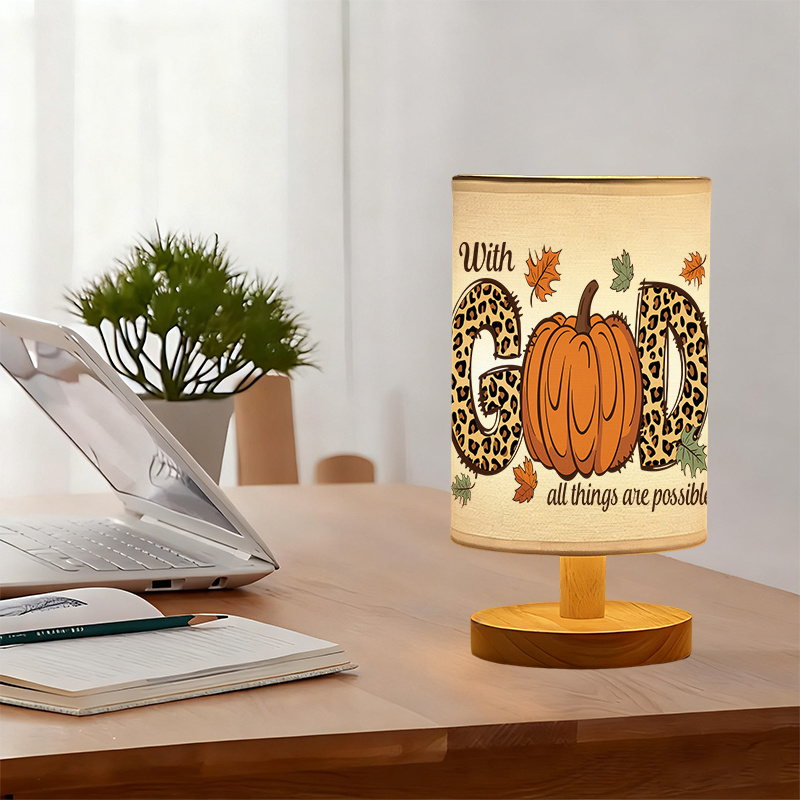 Modern USB Powered Table Lamp Button Controlled for Reading