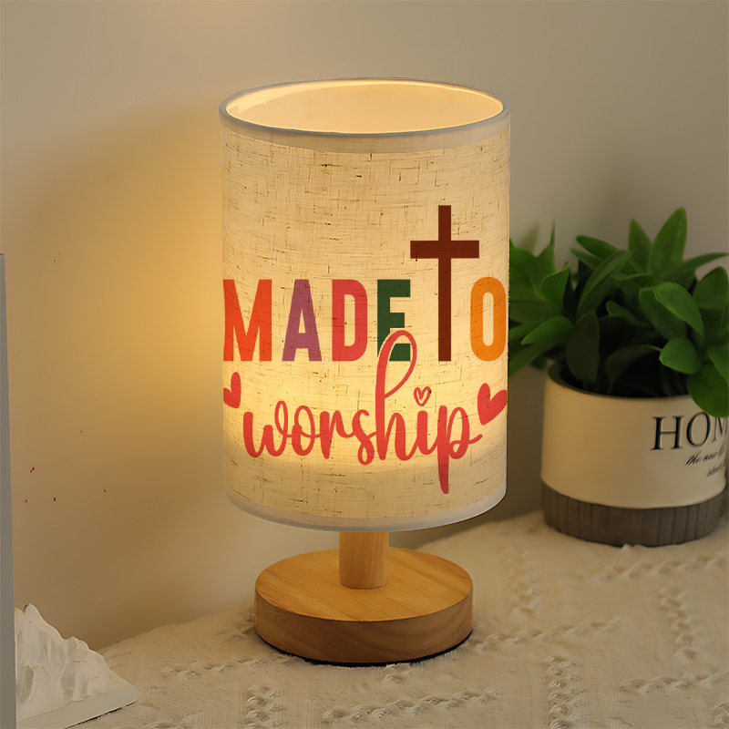 Modern USB Powered Table Lamp With Bulb