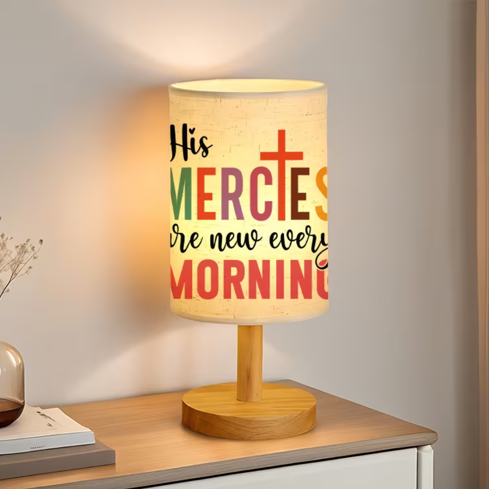 Modern USB-Powered Table Lamp with Bulb - USB Plug-in Bedside