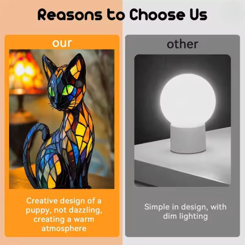 A11E-CAT For Night Stands Table Lamps