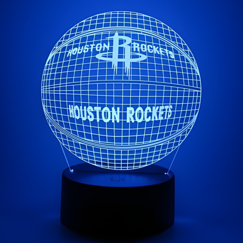 Houston Rockets NBA Lamp