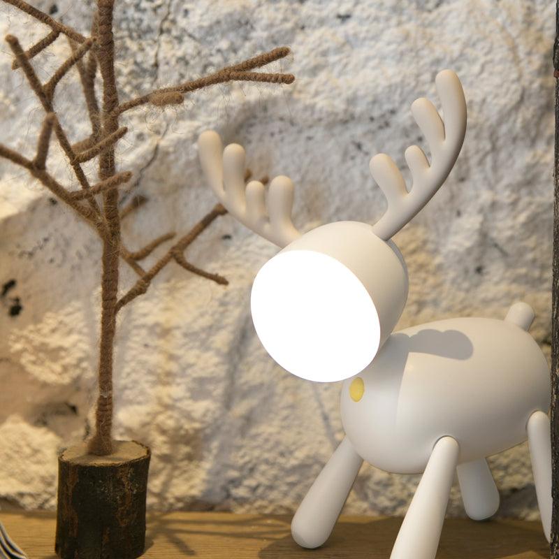 Cute Reindeer Lamp Humidifier-3D Optical Lamp