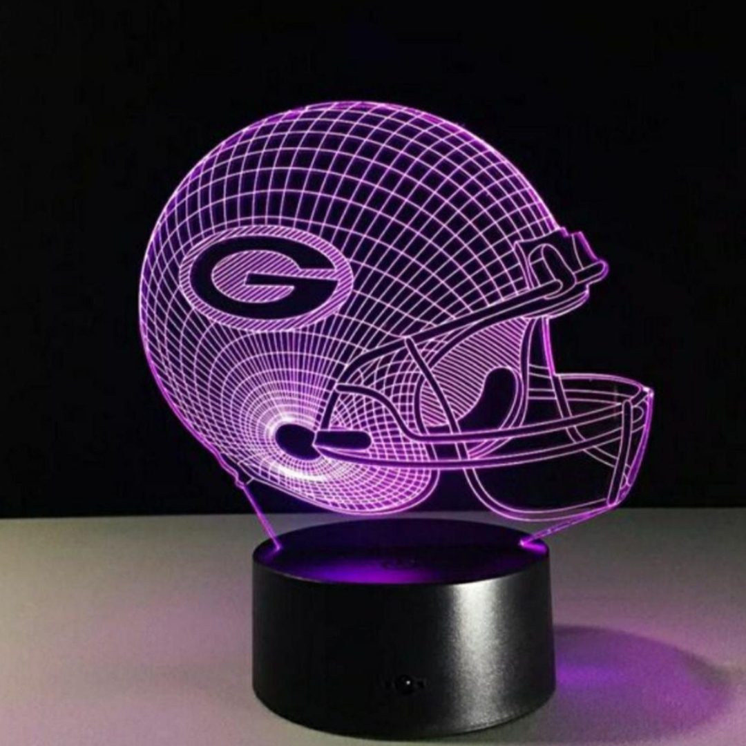 Green Bay Packers NFL Night Light Lamp