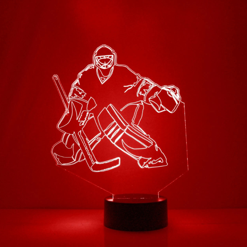 Personalized New York Rangers Light Lamp