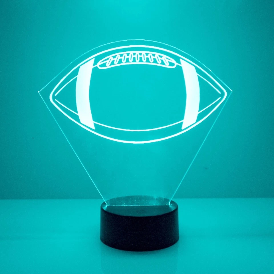Cleveland Browns, Night Light, FootballLED Sports Fan Lamp,Personalized FREE
