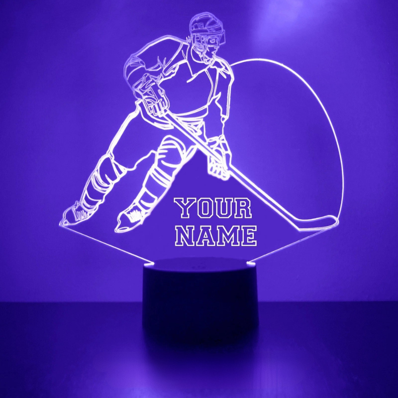 Personalized Buffalo Sabres Night Light Lamp