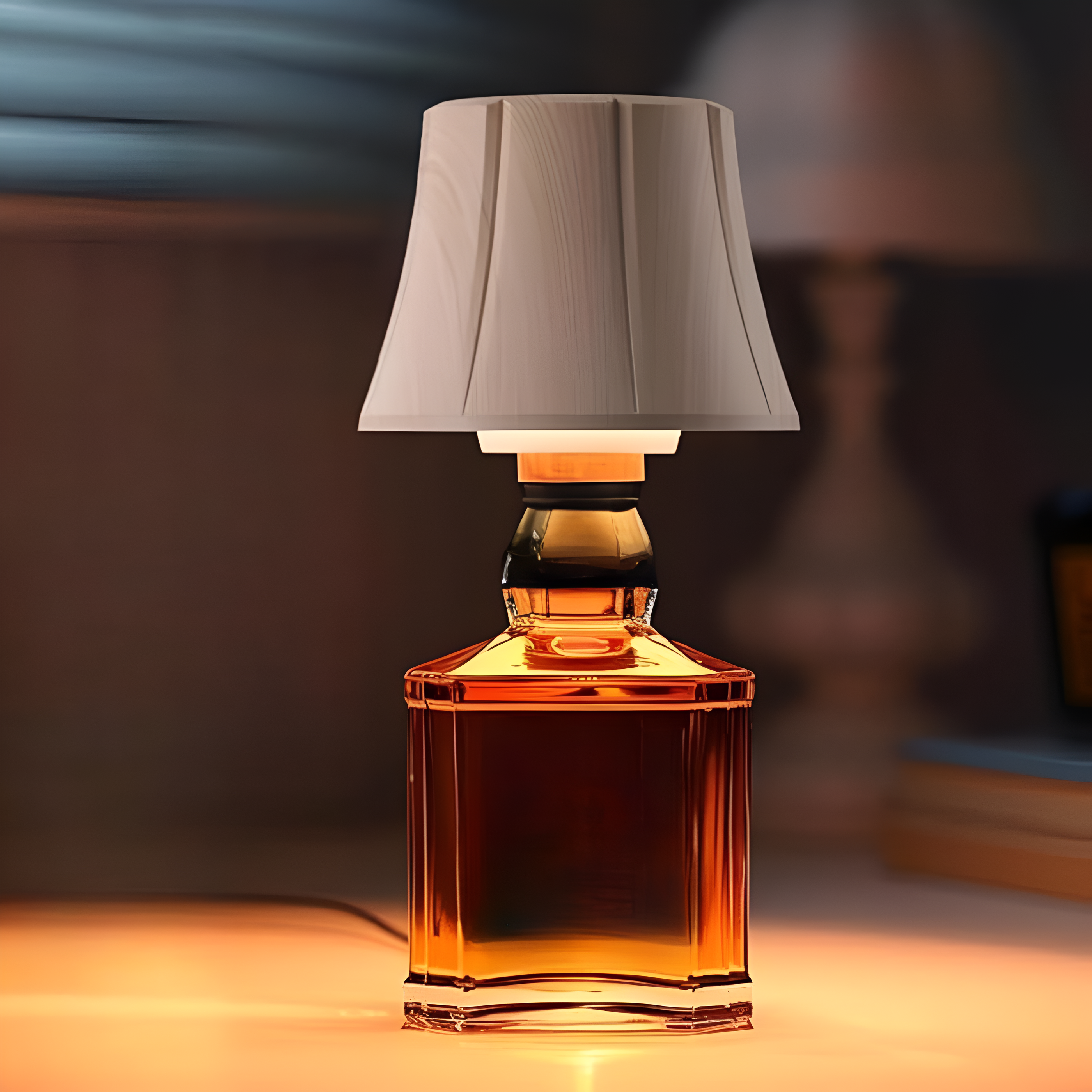 3 Level Brightness Cordless Table Lamp Shades