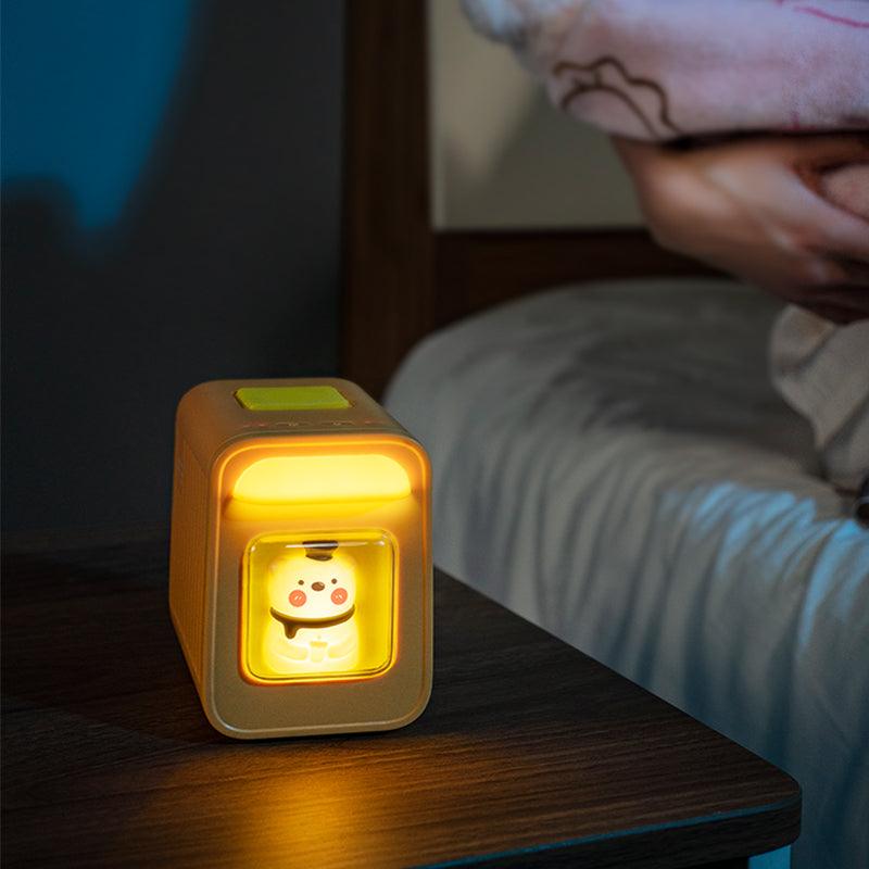 Cute Bear Desk Humidifier-3D Optical Lamp