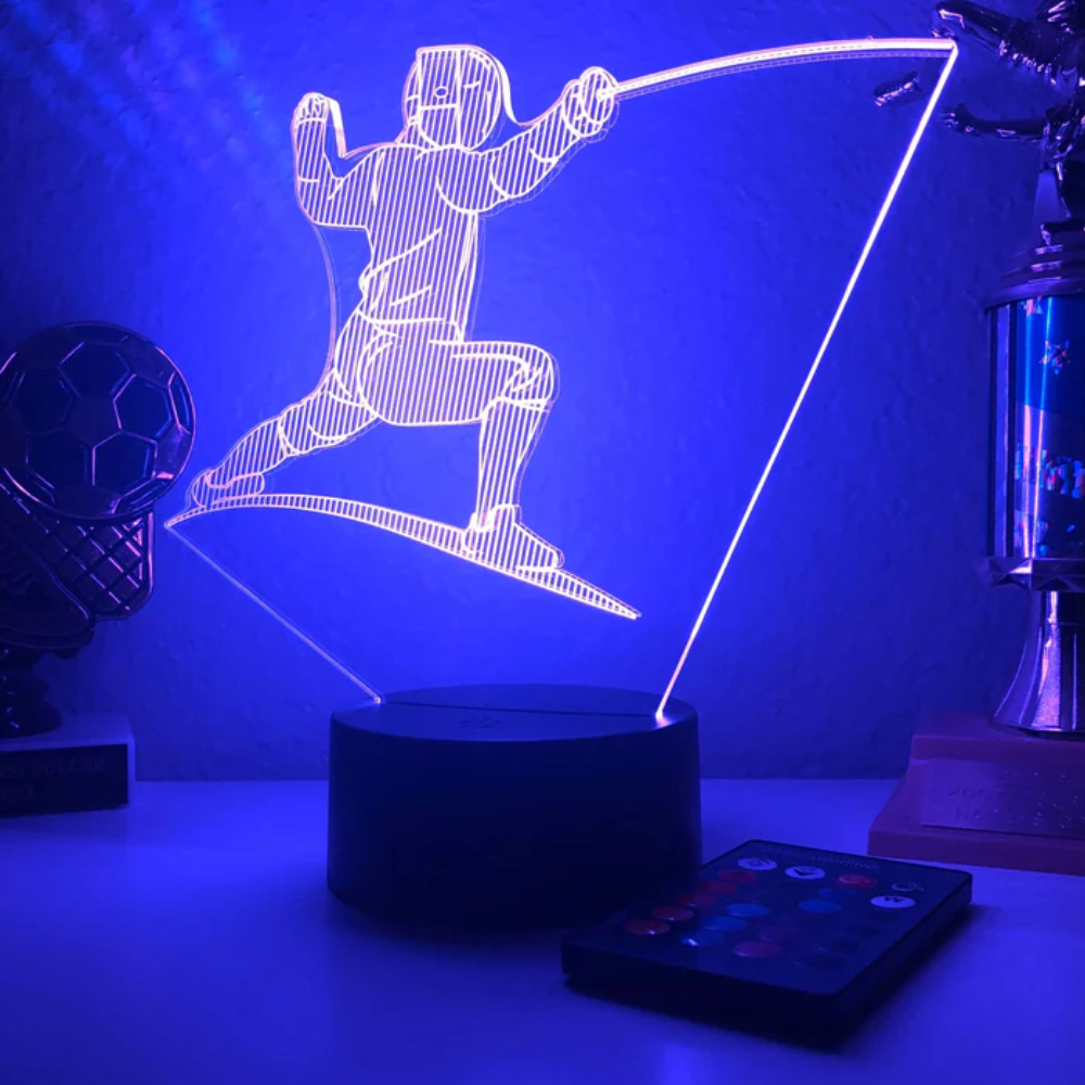 3D Fencing LED Lamp-3D Optical Lamp