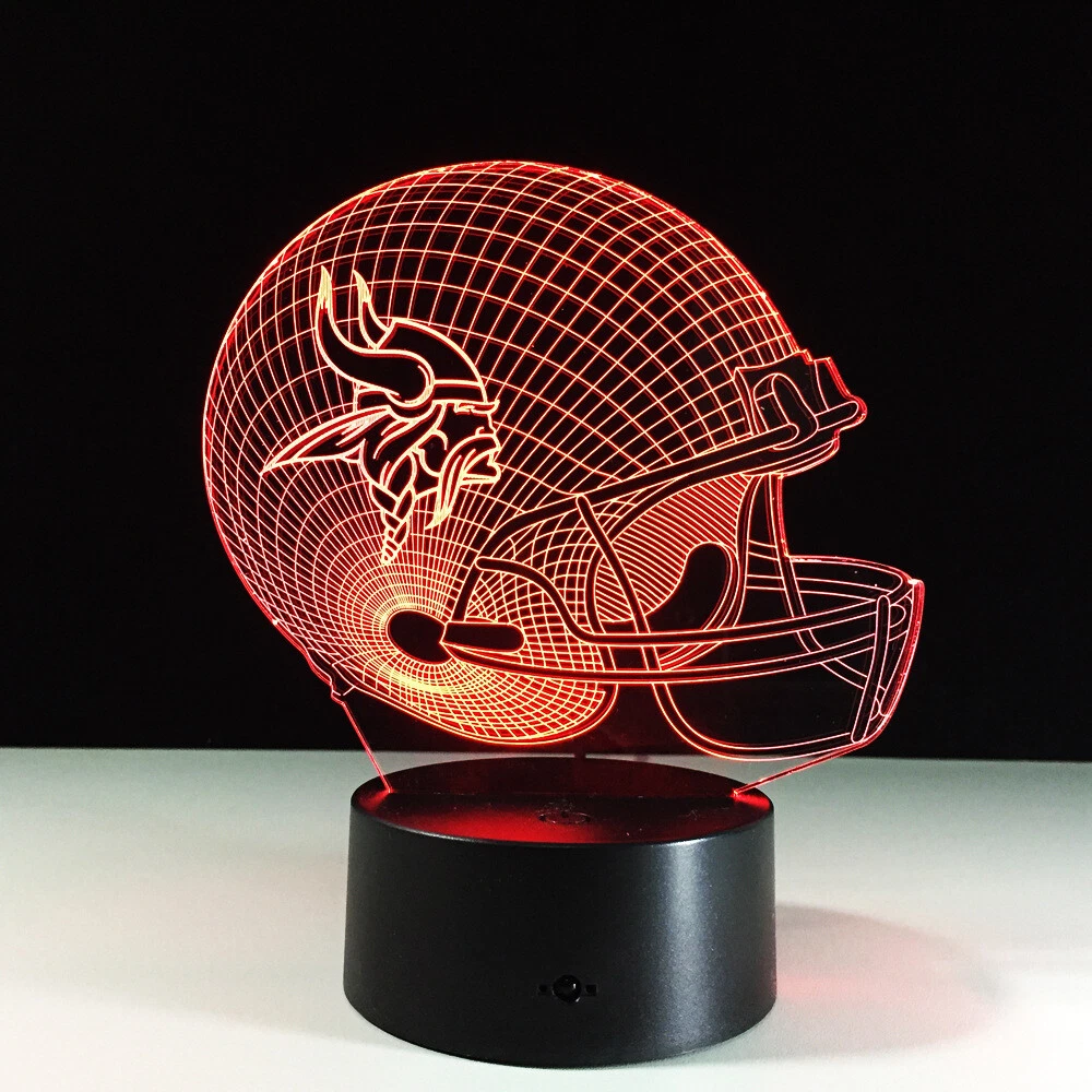 Minnesota Vikings Football LED Lamp