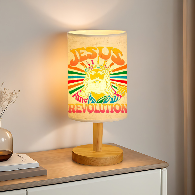 USB Powered Linen Lamp